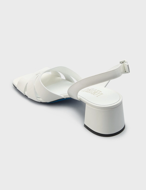 женские белые Босоножки Loriblu 8604_white - фото-2