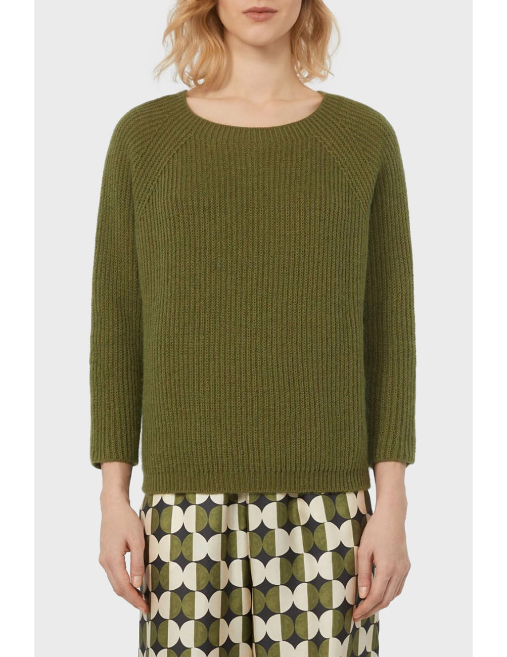 

Свитер, Зеленый;хаки