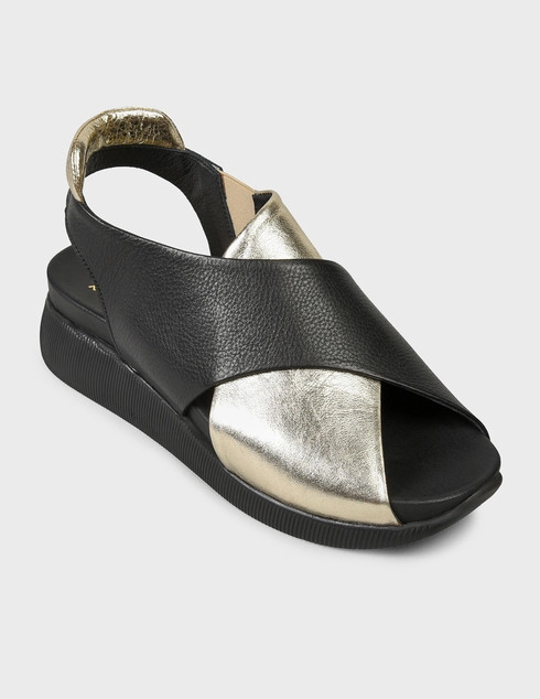 черные Босоножки Lab Milano Flab10-black
