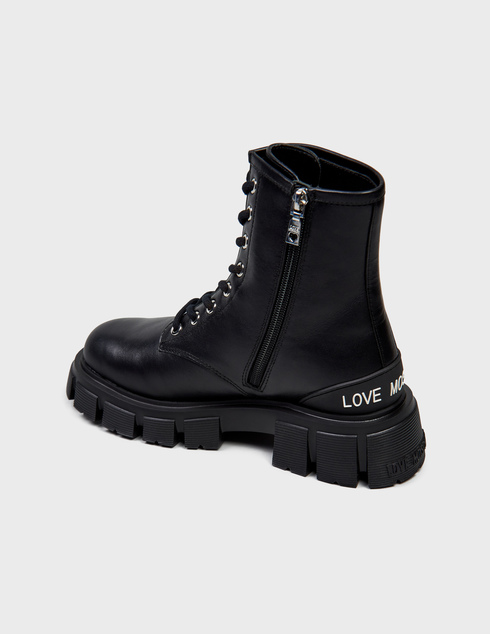 женские черные Ботинки Love Moschino 24025_black - фото-2