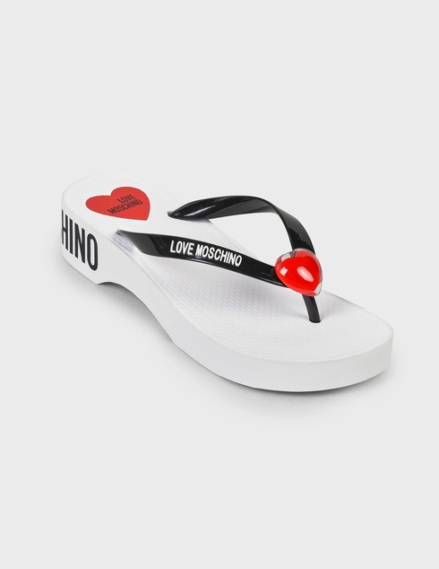 белые Пантолеты Love Moschino 28194-white