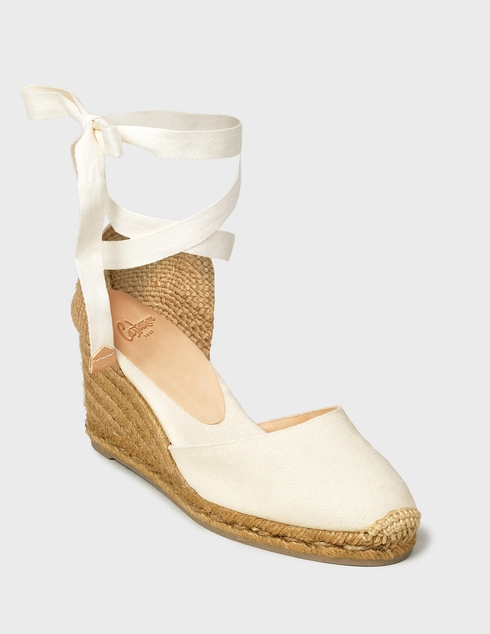 бежевые Эспадрильи Castaner Cast-CARINA-6-SS18002-beige