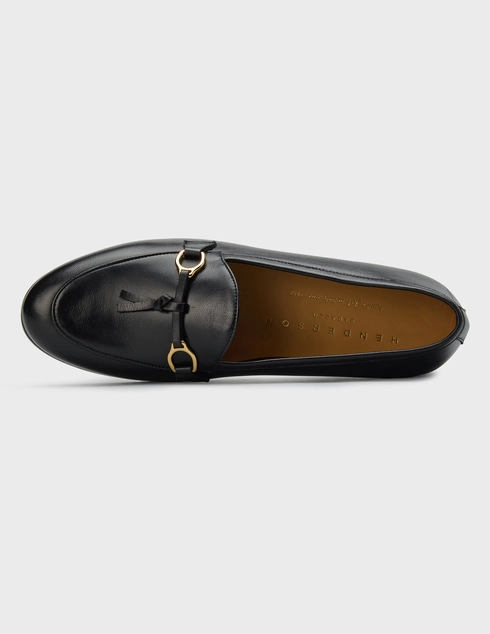 черные женские Лоферы Henderson Baracco Rosa-p50_black 21950 грн