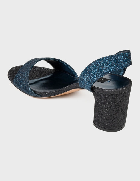 женские синие Босоножки Casadei S1L557P0601CITYHA502-blue - фото-2