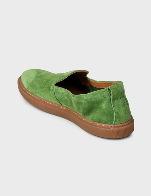 мужские зеленые Слипоны Blu Barrett Br-SS20-TAHITI-01-12-green - фото-2