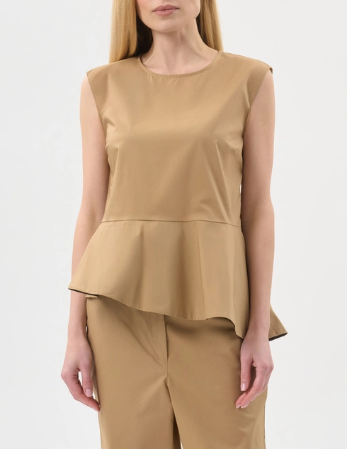 Kaos LE011-cotton-camel-LE020-cotton-camel_brown фото-3