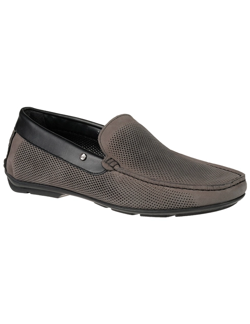 серые Мокасины Lab Milano 25379_gray