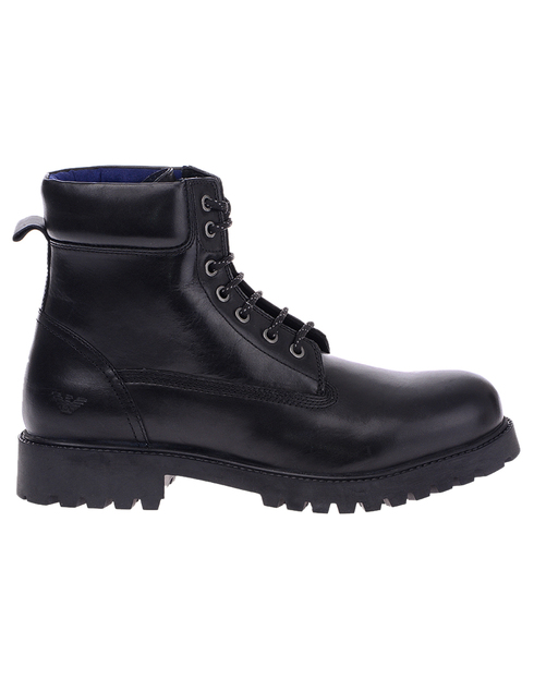 мужские черные Ботинки Armani Jeans 9350546A453 - фото-2