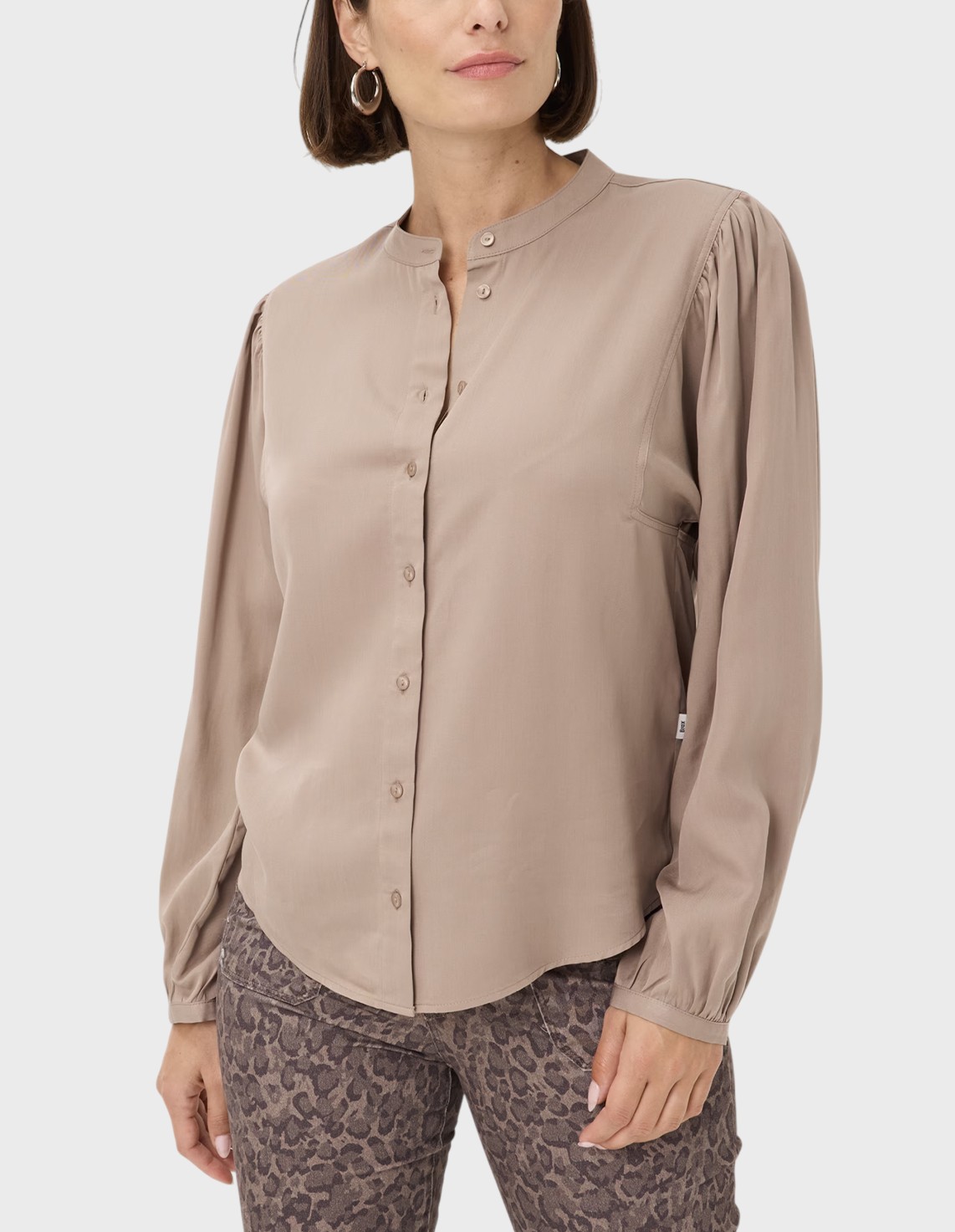 

Блуза, Коричневый