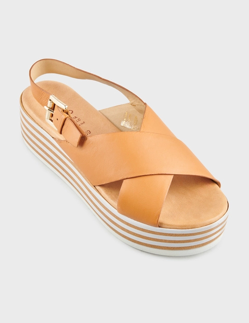 коричневые Босоножки Repo 54254_brown