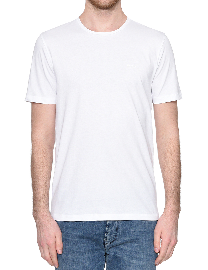 Мужская футболка HUGO BOSS 50385281-100_white