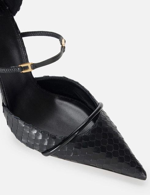черные женские Туфли Elisabetta Franchi SA-06L-67E2-V600-110 30500 грн