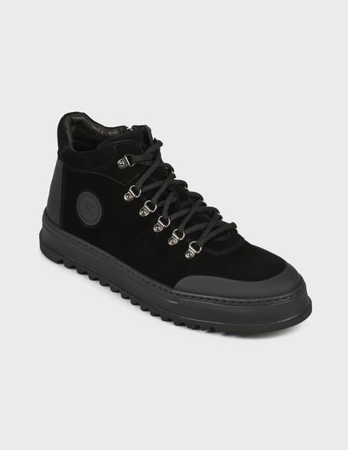 черные Ботинки Giampiero Nicola T166224-black