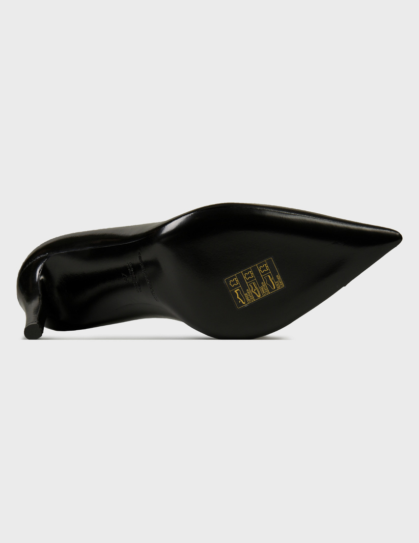 черные Туфли Emporio Armani 436-00002_black размер - 37; 39; 36; 38
