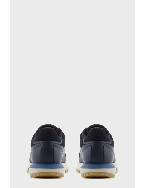 мужские синие Кроссовки Emporio Armani EMPORIO_ARMANI_11100 - фото-2