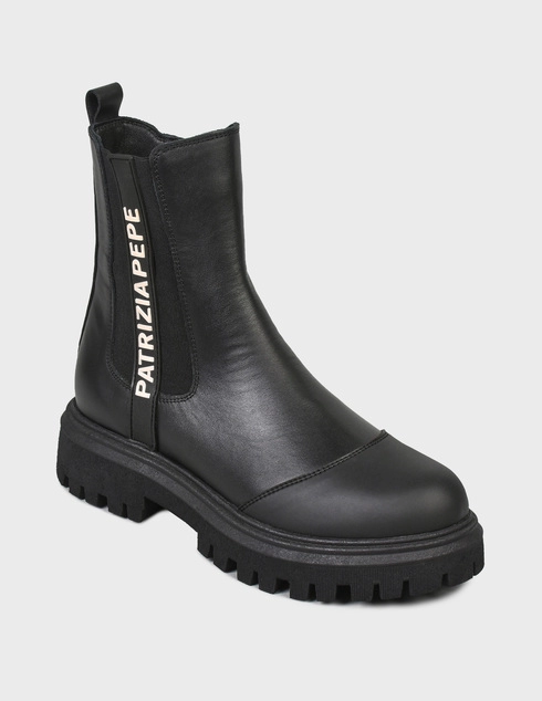 черные Ботинки Patrizia Pepe 4899-black