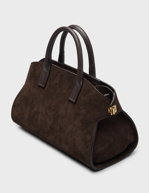 Roberta Gandolfi 2030-Elodie-suede_brown фото-2