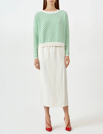 ALLUDE джемпер