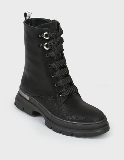 черные Ботинки Ilasio Renzoni 3567-black