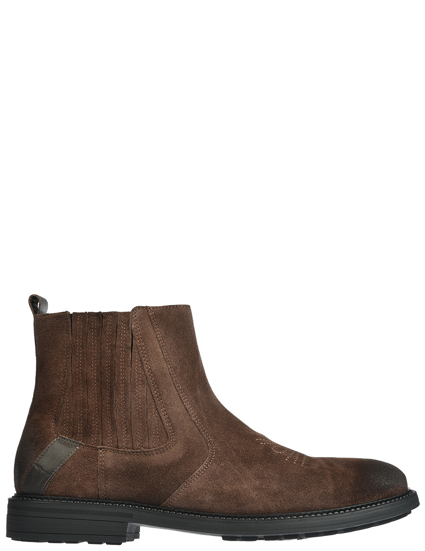 мужские коричневые Ботинки Trussardi 77A001199Y09999-B220 - фото-2
