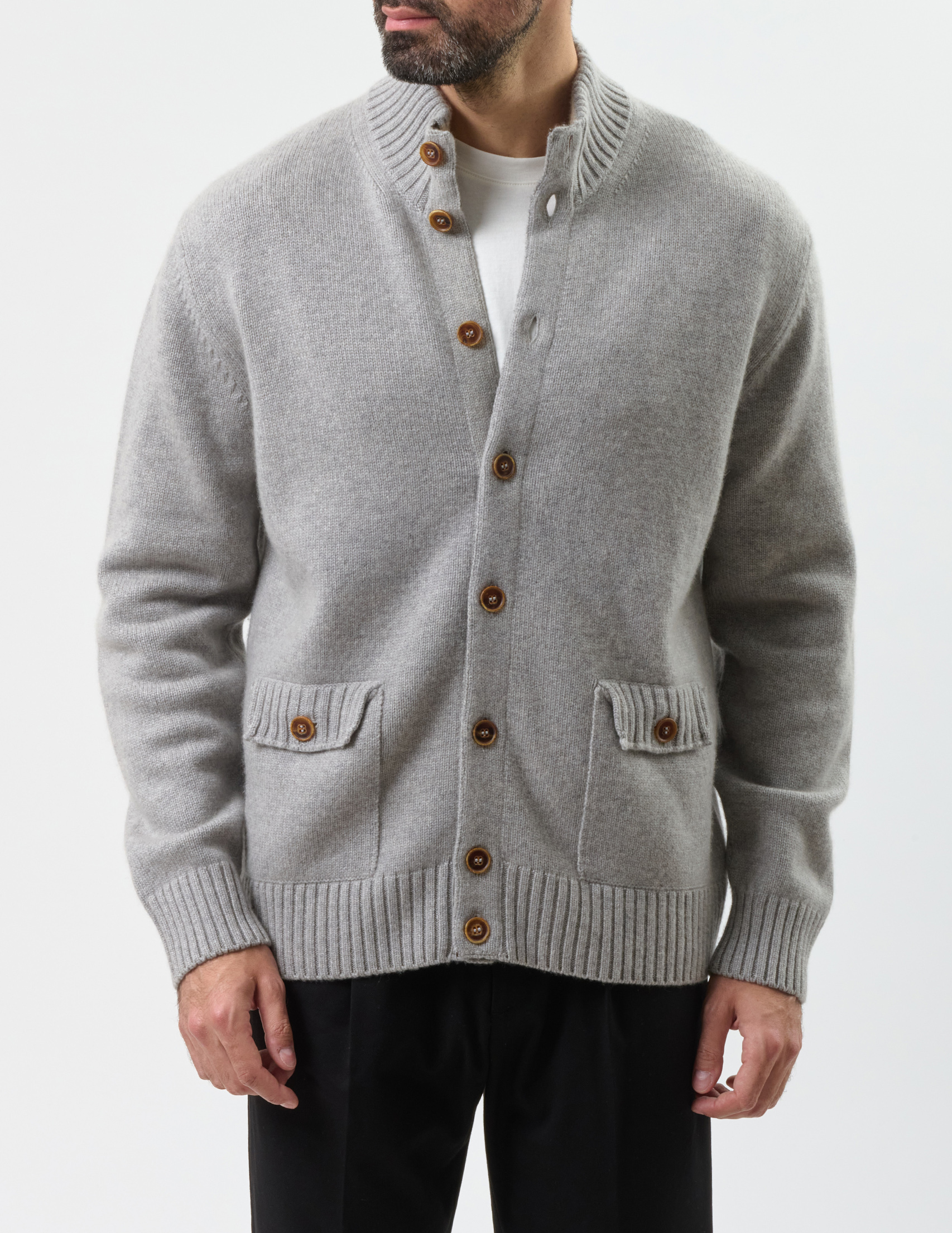 

Кофта, Серый