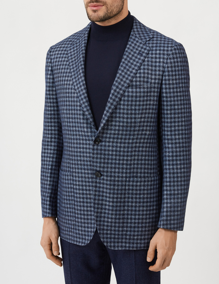 Kiton Kit-AW19-20-UG81K01S5905000-blue фото-2