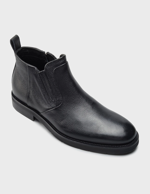 черные Полуботинки	 Baldinini U6B020P1BOTT-0000_black