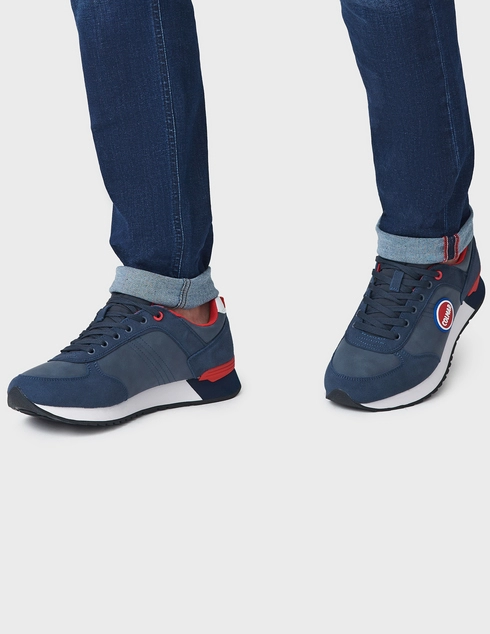 синие Кроссовки Colmar TRAVIS_COLORS_BOOST_012