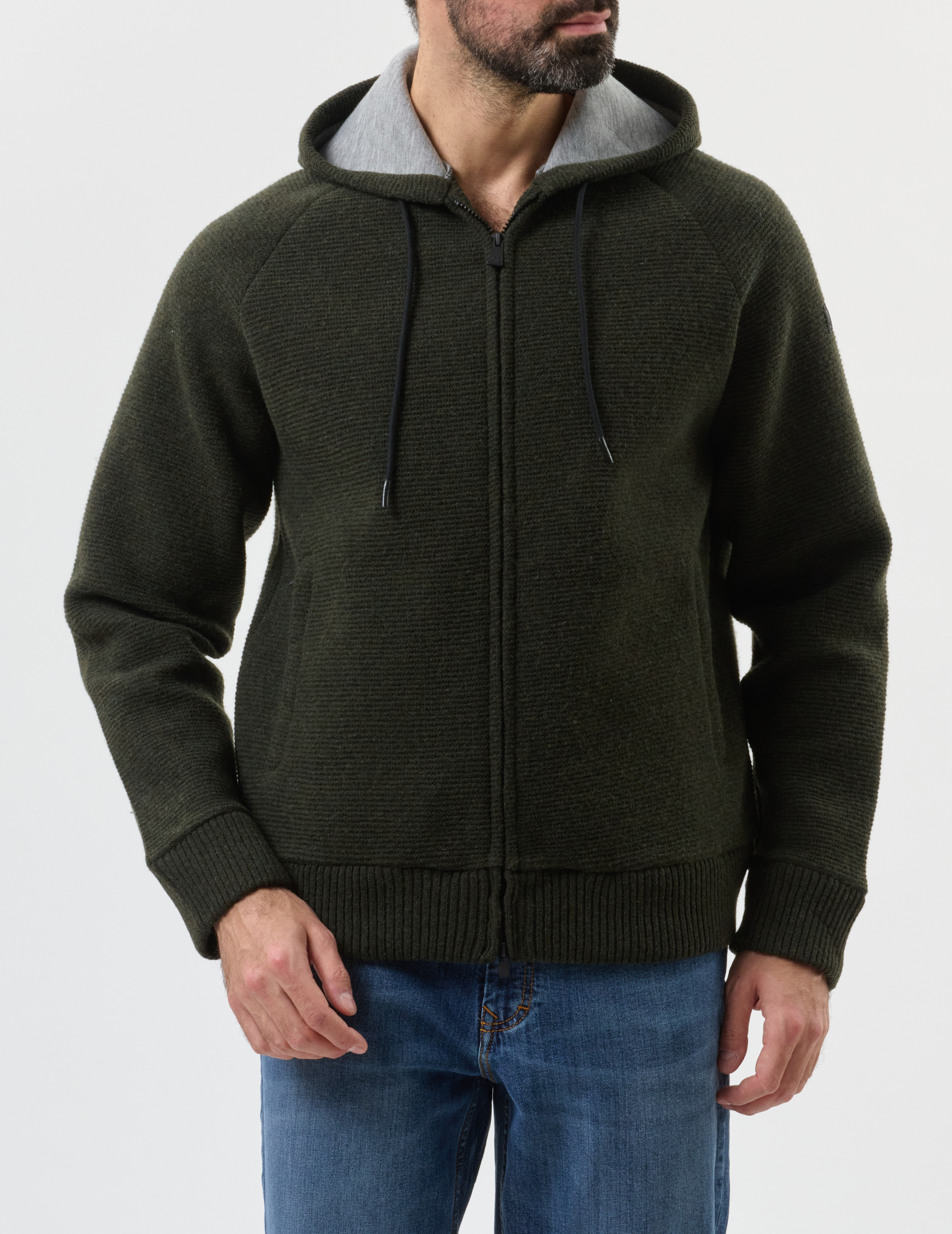 

Спортивная кофта, Зеленый;хаки