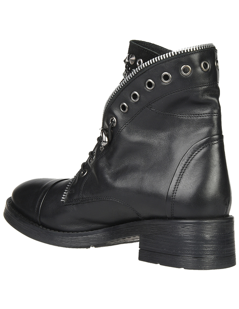 женские черные Ботинки L'Estrosa NAD6_black - фото-2