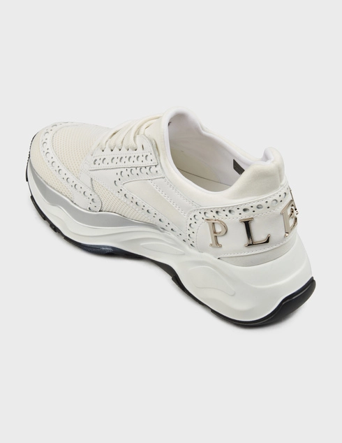 женские белые Кроссовки Philipp Plein 1246_white - фото-2