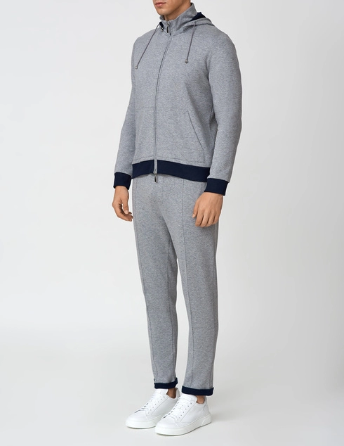 Doriani Cashmere Dr-SS21-770-CapSt-T-J29-P165-B-TaF-J29-grey фото-2