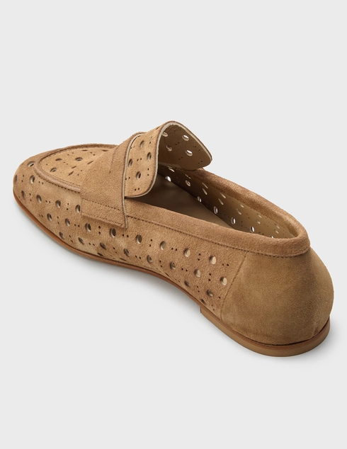 женские коричневые Лоферы Elena Iachi E4143_brown - фото-2