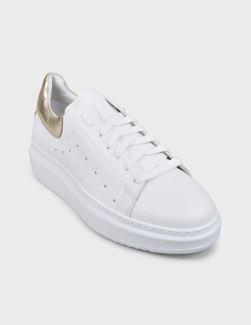 белые Кеды L'Estrosa 4540-white