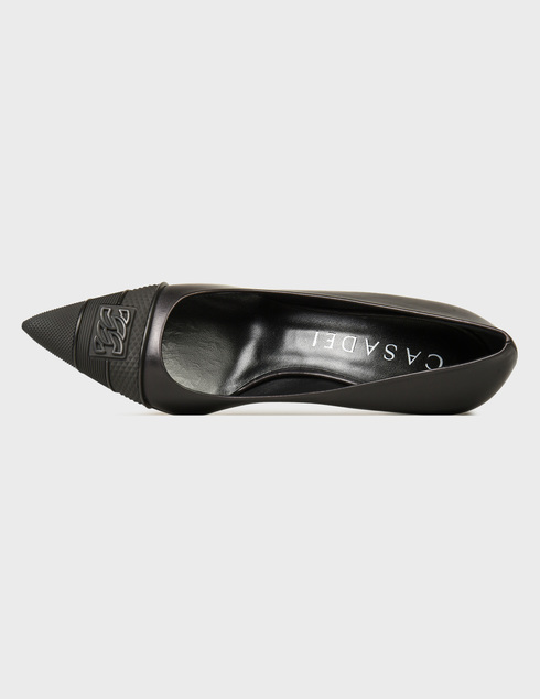 черные женские Туфли Casadei 160_black 24895 грн