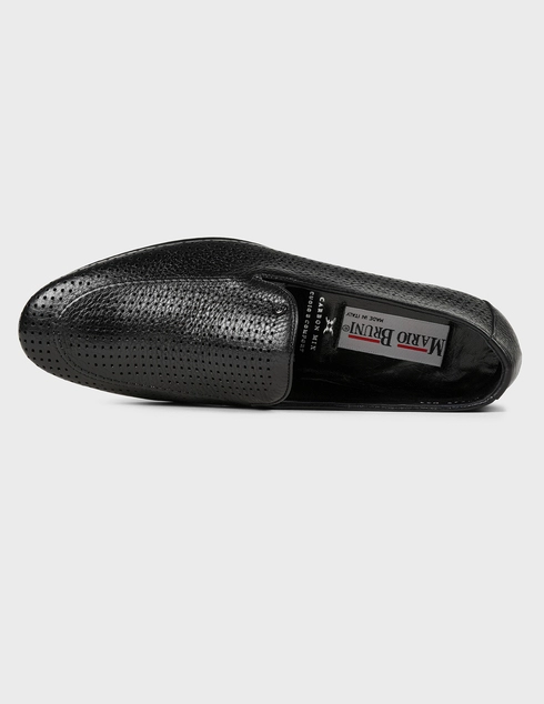 черные мужские Туфли Mario Bruni AGR-62735-black 9552 грн