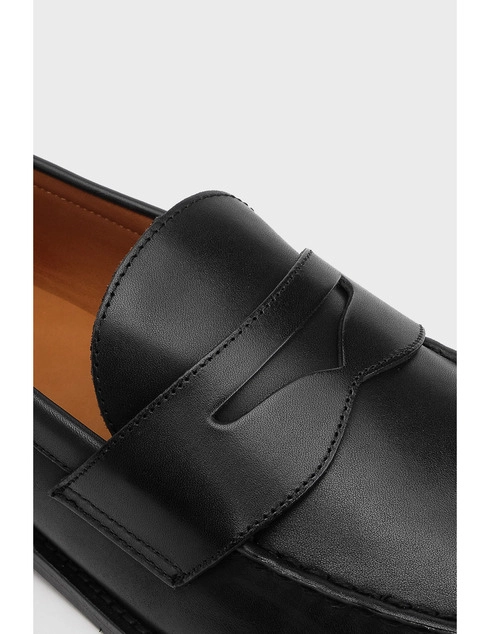 мужские черные Лоферы Polo Ralph Lauren RALPH_LAUREN_3677 - фото-2