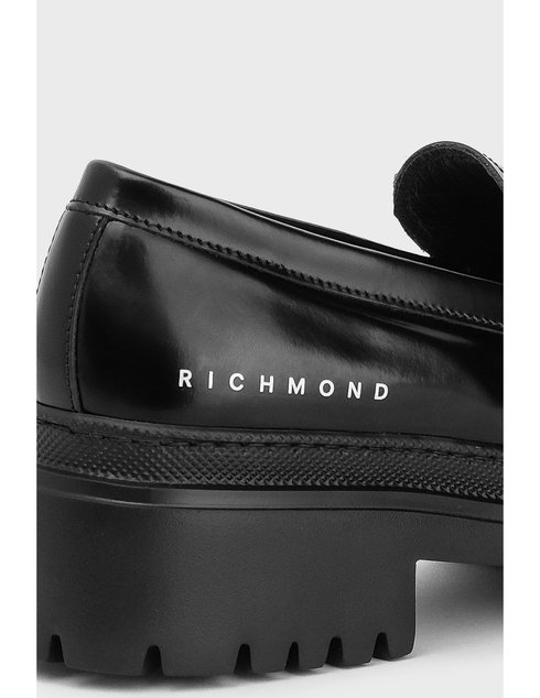 черные Лоферы Richmond X JOHN_RICHMOND_3020 размер - 35; 36; 39; 37; 38