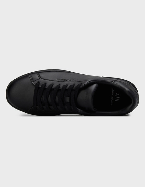 черные мужские Кеды Armani Exchange XM000141AF11912-UC001 9439 грн