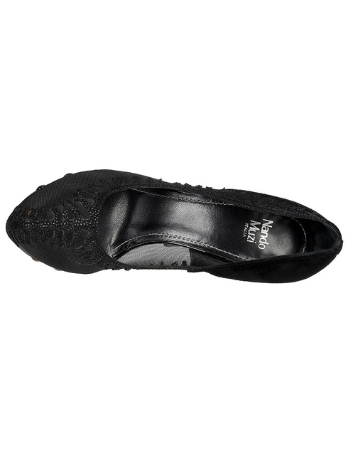 черные женские Туфли Nando Muzi 7181-black 3420 грн
