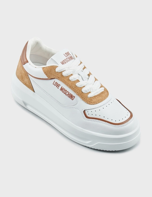 белые Кеды Love Moschino JA15515G0MIAO10B_white