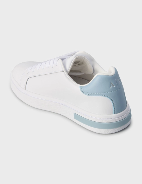 женские белые Кеды Armani Exchange XW000295AF11912-M0100_white - фото-2