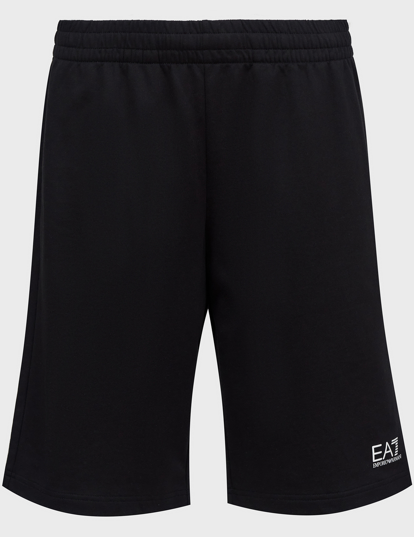 Шорты Ea7 Emporio Armani 8NPS02-PJ05Z-1200-black_149396 (Черный) в интернет  магазине Modoza.com