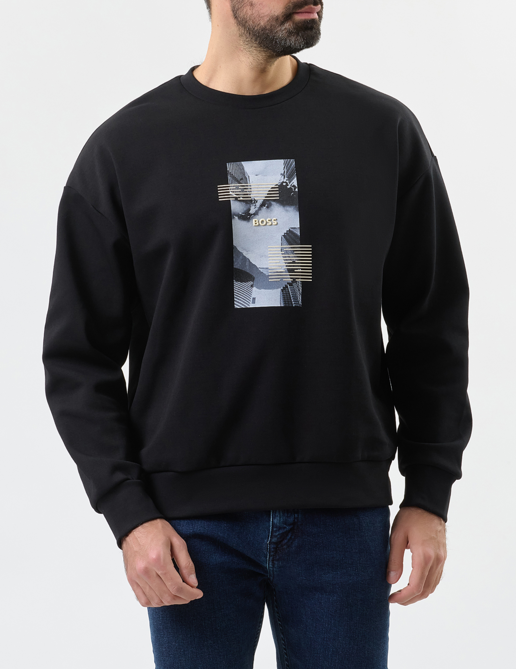 

Джемпер, Черный