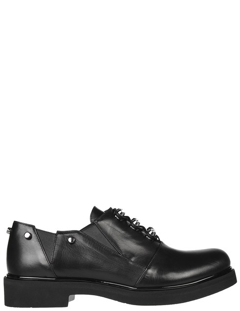 женские черные кожаные Туфли Loriblu 175LB_black - фото-5