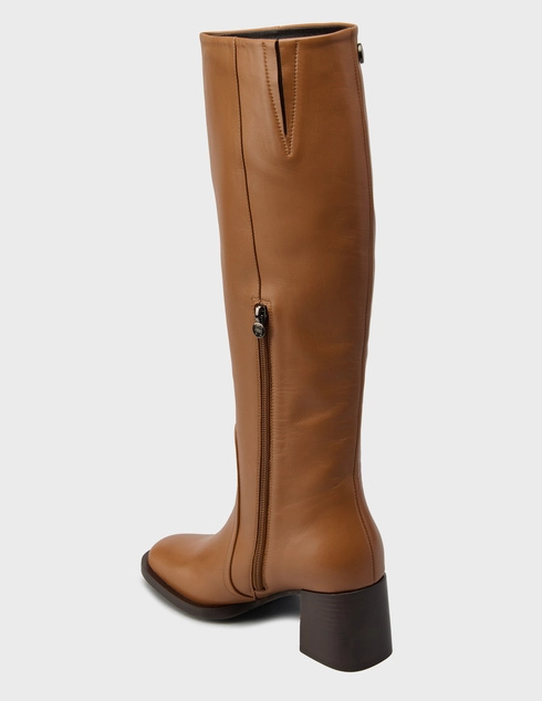 женские коричневые Сапоги H'estia Venezia 4842_brown - фото-2