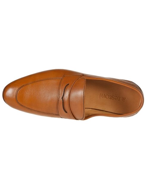 коричневые мужские Лоферы A.Testoni 47347_brown 8910 грн