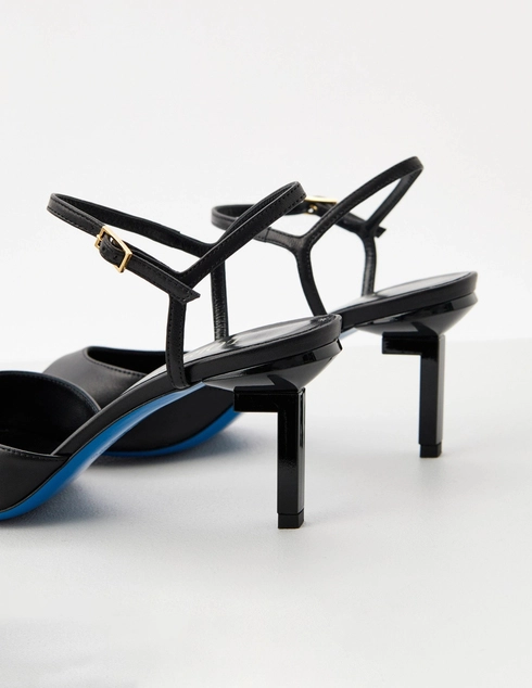 женские черные Босоножки Loriblu 6E7LLF54-F5403 - фото-2