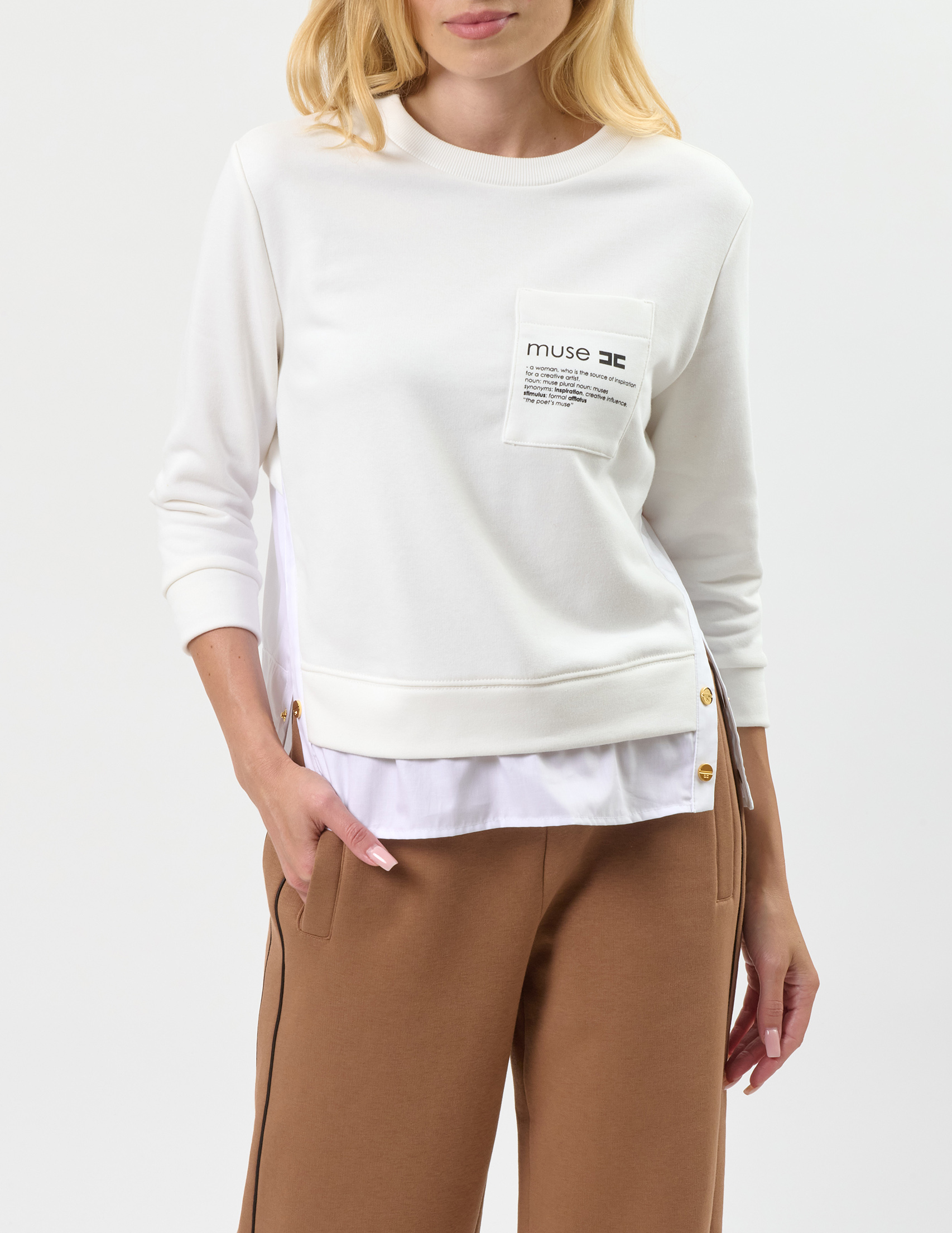 

Джемпер, Белый