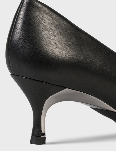 женские черные кожаные Туфли Furla YC43FCDW25000_O6000 - фото-5